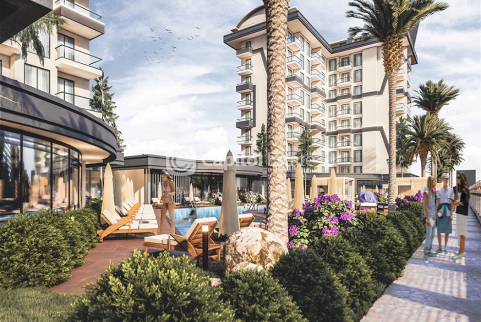 2 Bed, 2 Bath, ApartmentFor Sale, Payallar