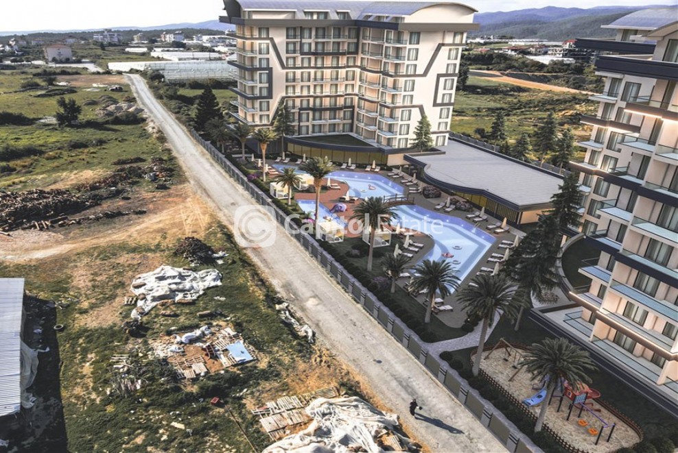 2 Bed, 2 Bath, ApartmentFor Sale, Payallar