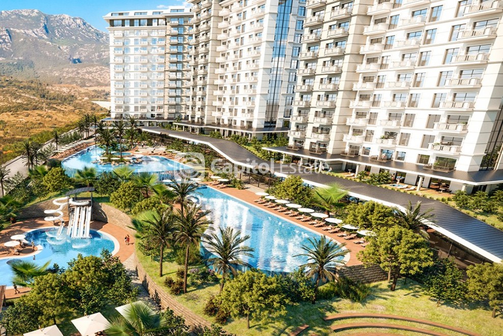1 Bed, 1 Bath, ApartmentFor Sale, Mahmutlar