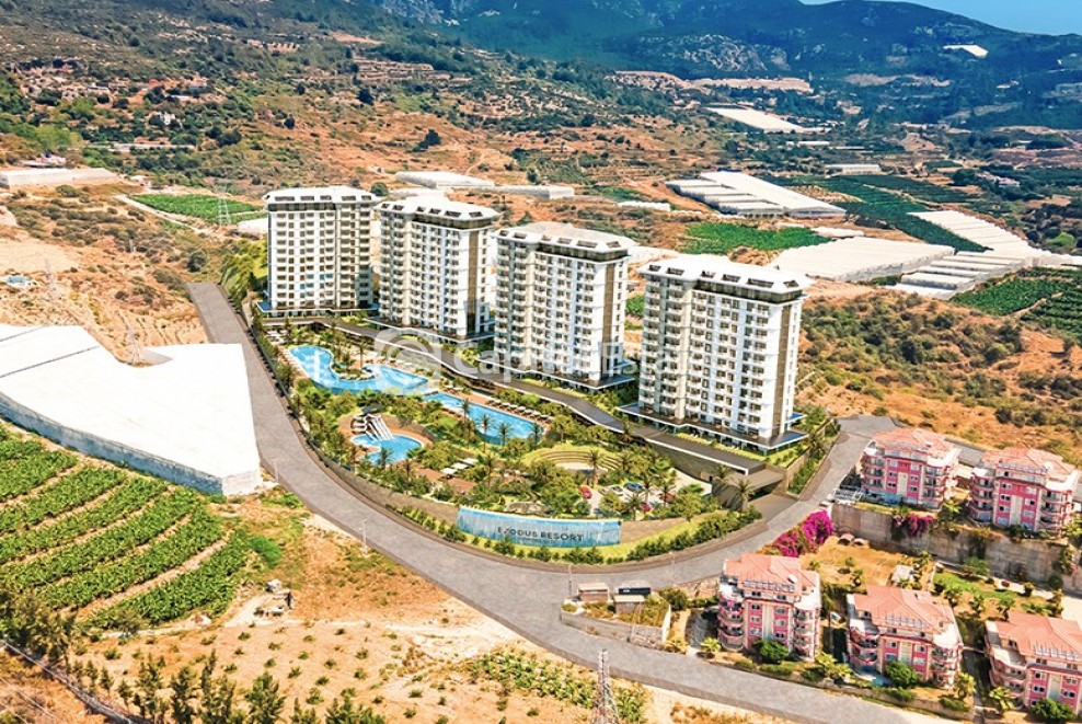 1 Bed, 1 Bath, ApartmentFor Sale, Mahmutlar