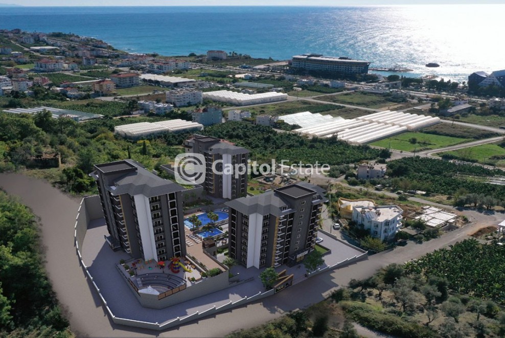 2 Bed, 2 Bath, ApartmentFor Sale, Okurcalar