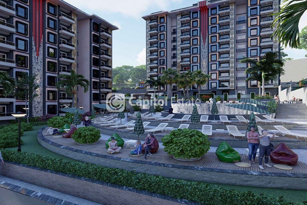 2 Bed, 2 Bath, ApartmentFor Sale, Okurcalar 2 Bed, 2 Bath, ApartmentFor Sale, Okurcalar