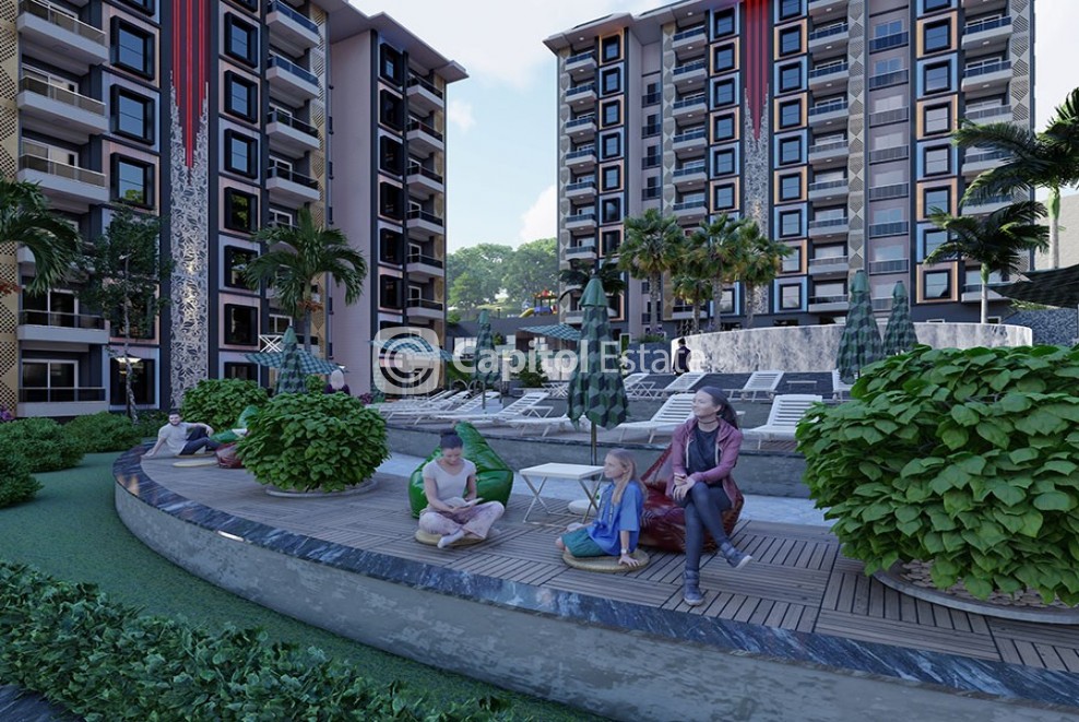 2 Bed, 2 Bath, ApartmentFor Sale, Okurcalar 2 Bed, 2 Bath, ApartmentFor Sale, Okurcalar