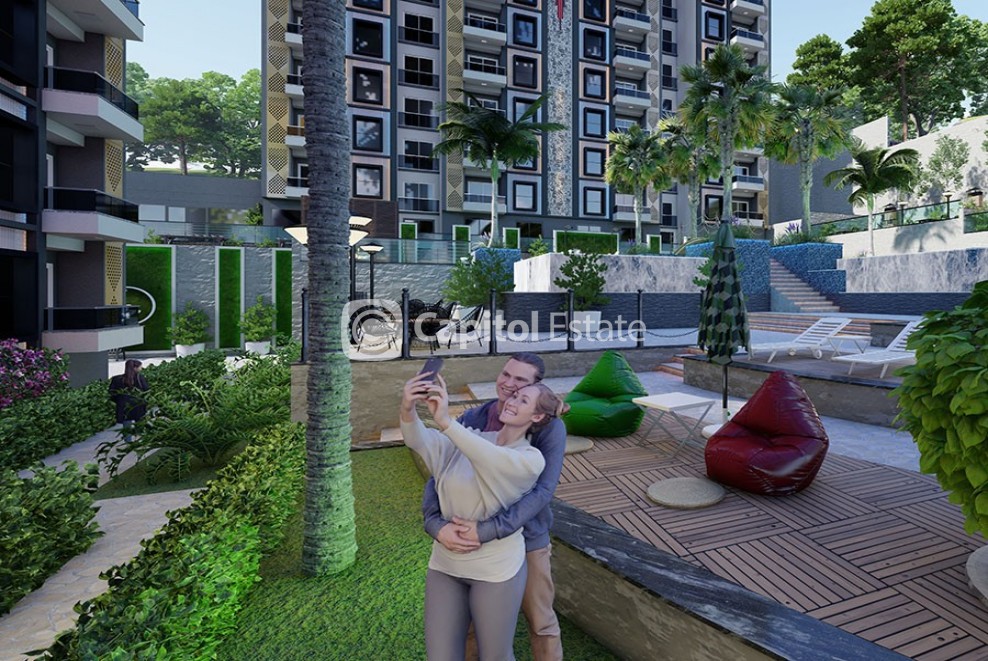 2 Bed, 2 Bath, ApartmentFor Sale, Okurcalar 2 Bed, 2 Bath, ApartmentFor Sale, Okurcalar