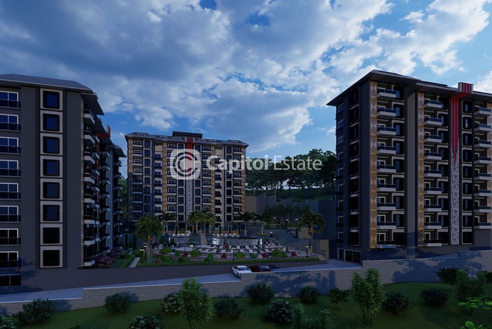 2 Bed, 2 Bath, ApartmentFor Sale, Okurcalar 2 Bed, 2 Bath, ApartmentFor Sale, Okurcalar