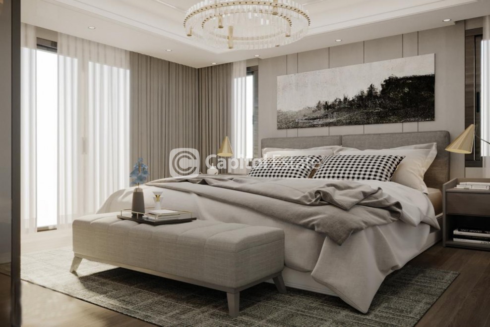 4 Bed, 2 Bath, ApartmentFor Sale, Hasbahce
