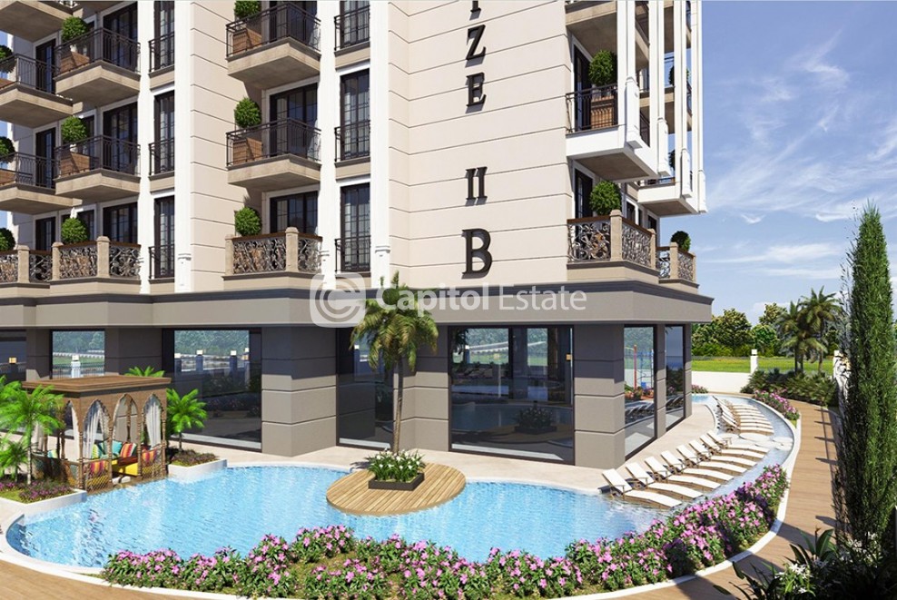 1 Bed, 1 Bath, ApartmentFor Sale, Alanya