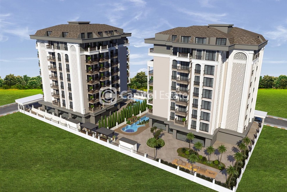 1 Bed, 1 Bath, ApartmentFor Sale, Alanya