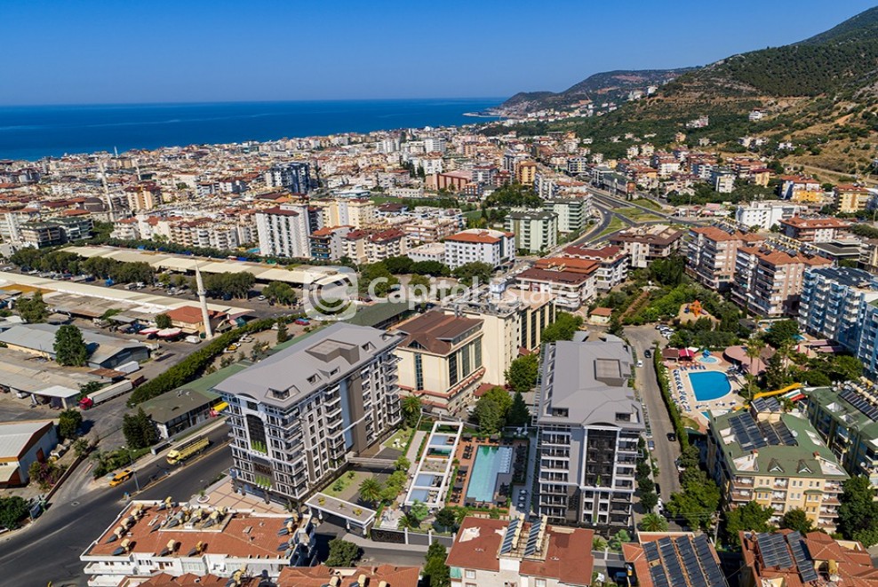 1 Bed, 1 Bath, ApartmentFor Sale, Alanya 1 Bed, 1 Bath, ApartmentFor Sale, Alanya