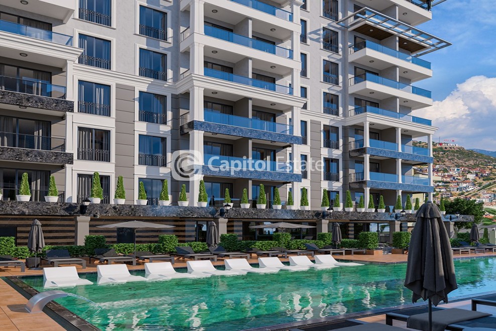 1 Bed, 1 Bath, ApartmentFor Sale, Alanya 1 Bed, 1 Bath, ApartmentFor Sale, Alanya