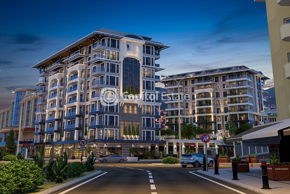 1 Bed, 1 Bath, ApartmentFor Sale, Alanya 1 Bed, 1 Bath, ApartmentFor Sale, Alanya