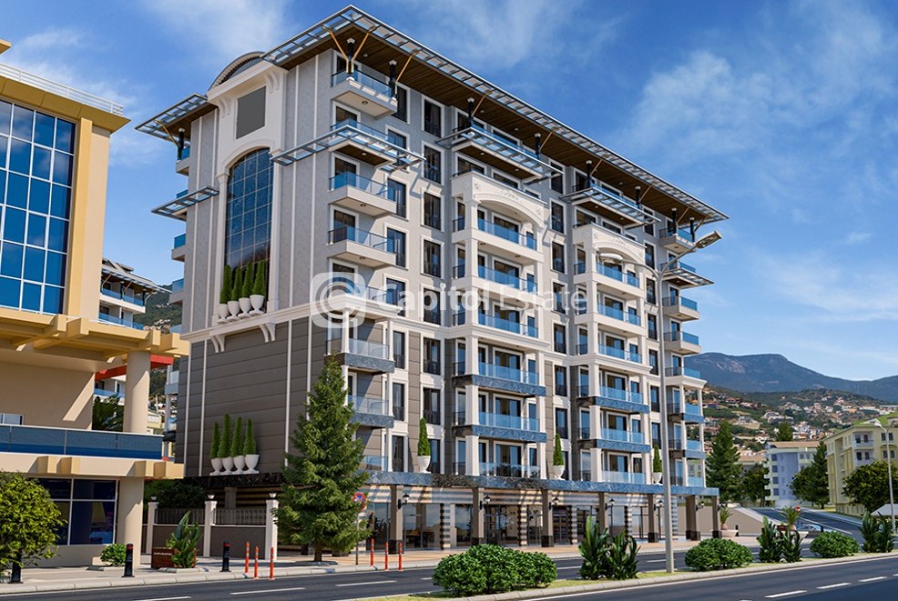 1 Bed, 1 Bath, ApartmentFor Sale, Alanya 1 Bed, 1 Bath, ApartmentFor Sale, Alanya