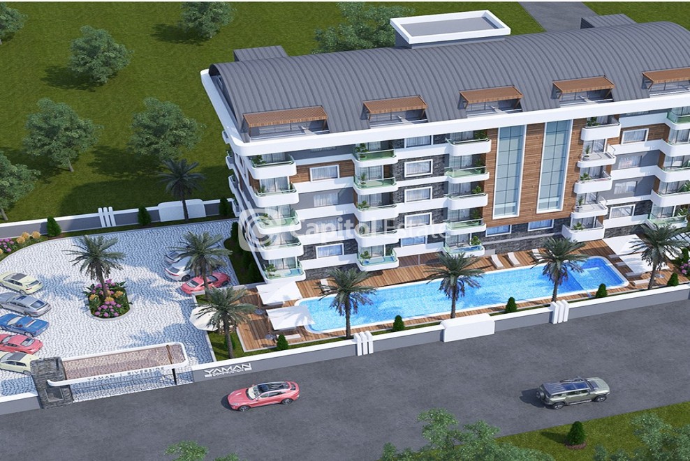 1 Bed, 1 Bath, ApartmentFor Sale, Gazipasa