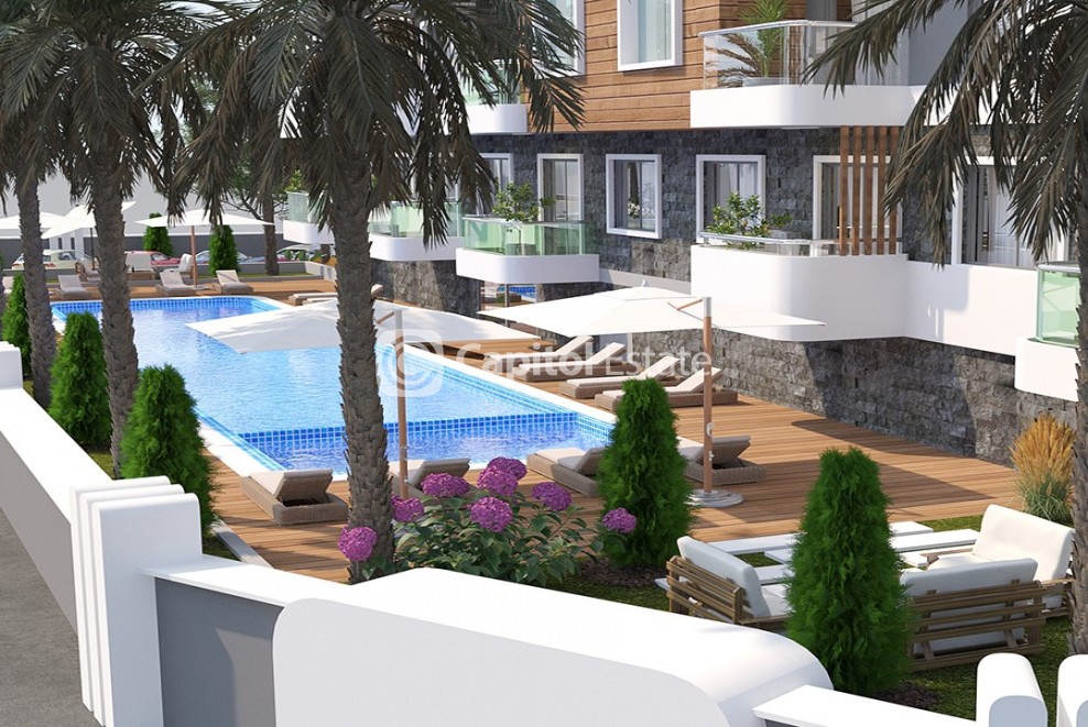 1 Bed, 1 Bath, ApartmentFor Sale, Gazipasa
