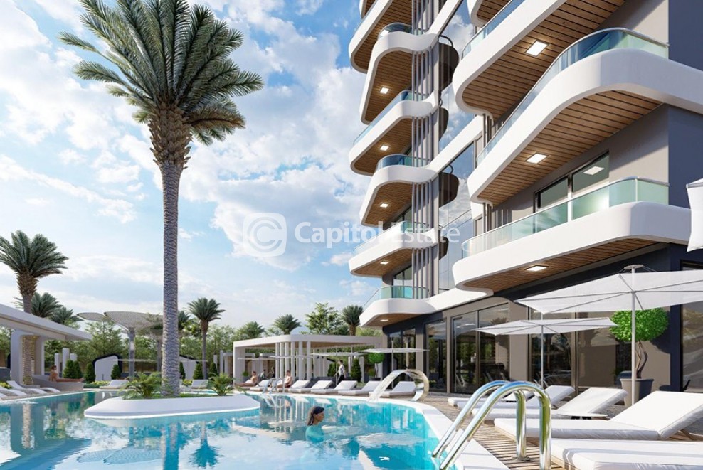 1 Bed, 1 Bath, ApartmentFor Sale, Mahmutlar