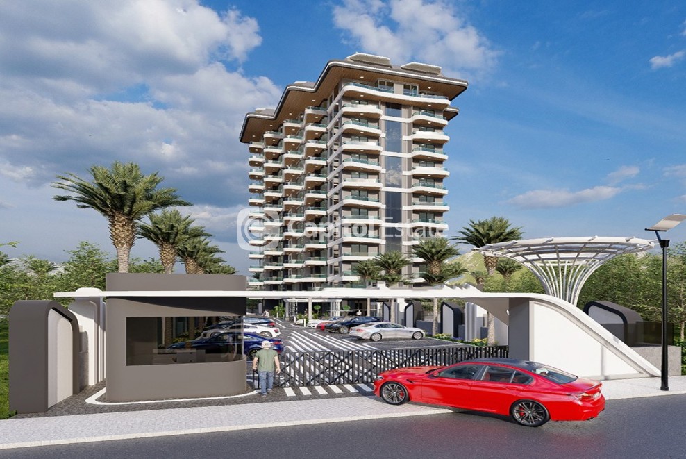 1 Bed, 1 Bath, ApartmentFor Sale, Mahmutlar