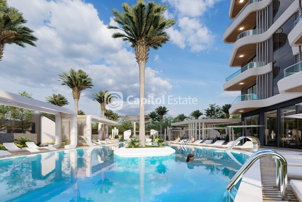 1 Bed, 1 Bath, ApartmentFor Sale, Mahmutlar