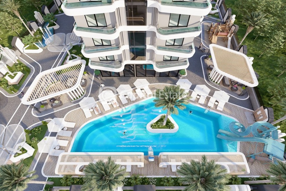 1 Bed, 1 Bath, ApartmentFor Sale, Mahmutlar