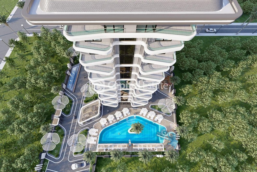 1 Bed, 1 Bath, ApartmentFor Sale, Mahmutlar