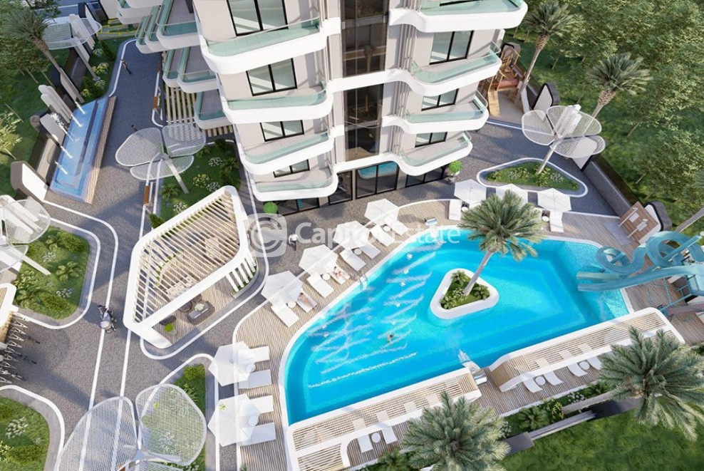 1 Bed, 1 Bath, ApartmentFor Sale, Mahmutlar