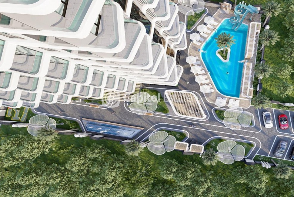 1 Bed, 1 Bath, ApartmentFor Sale, Mahmutlar