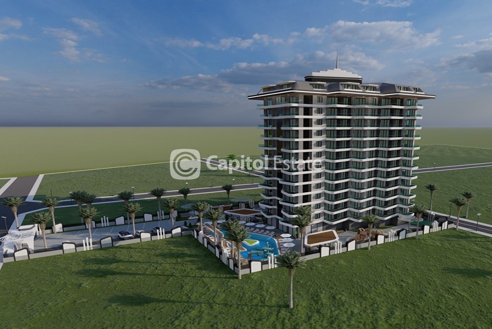 1 Bed, 1 Bath, ApartmentFor Sale, Mahmutlar