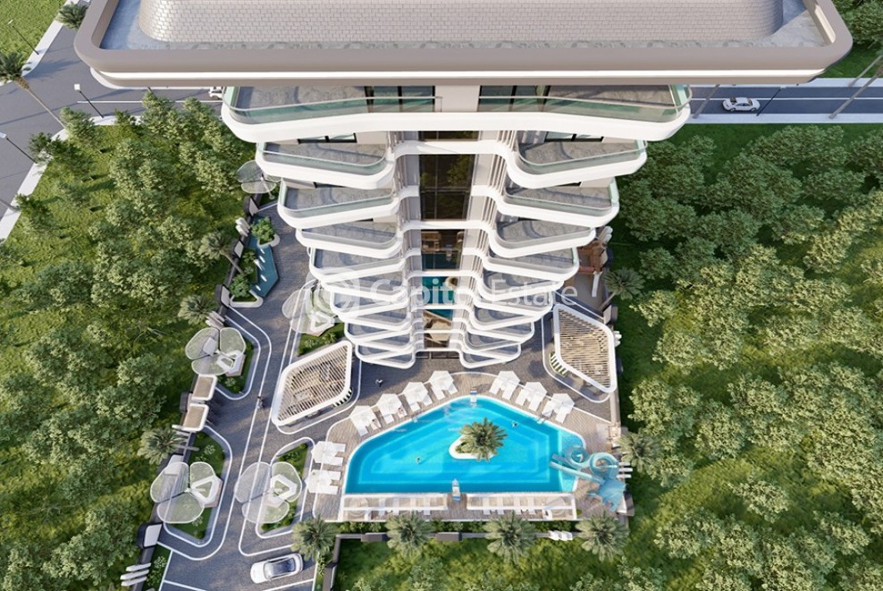 1 Bed, 1 Bath, ApartmentFor Sale, Mahmutlar
