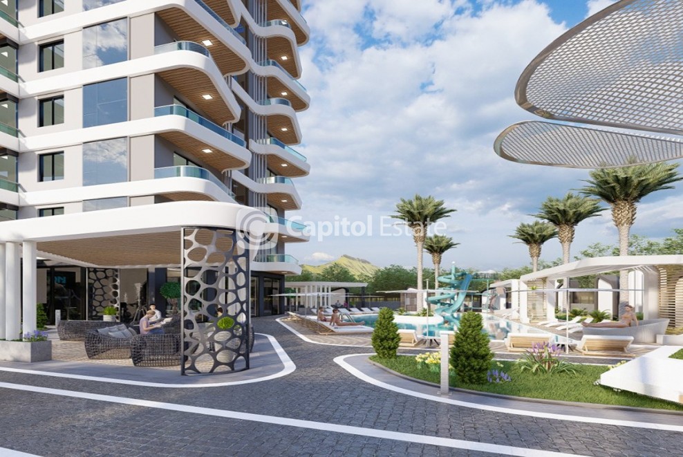 1 Bed, 1 Bath, ApartmentFor Sale, Mahmutlar