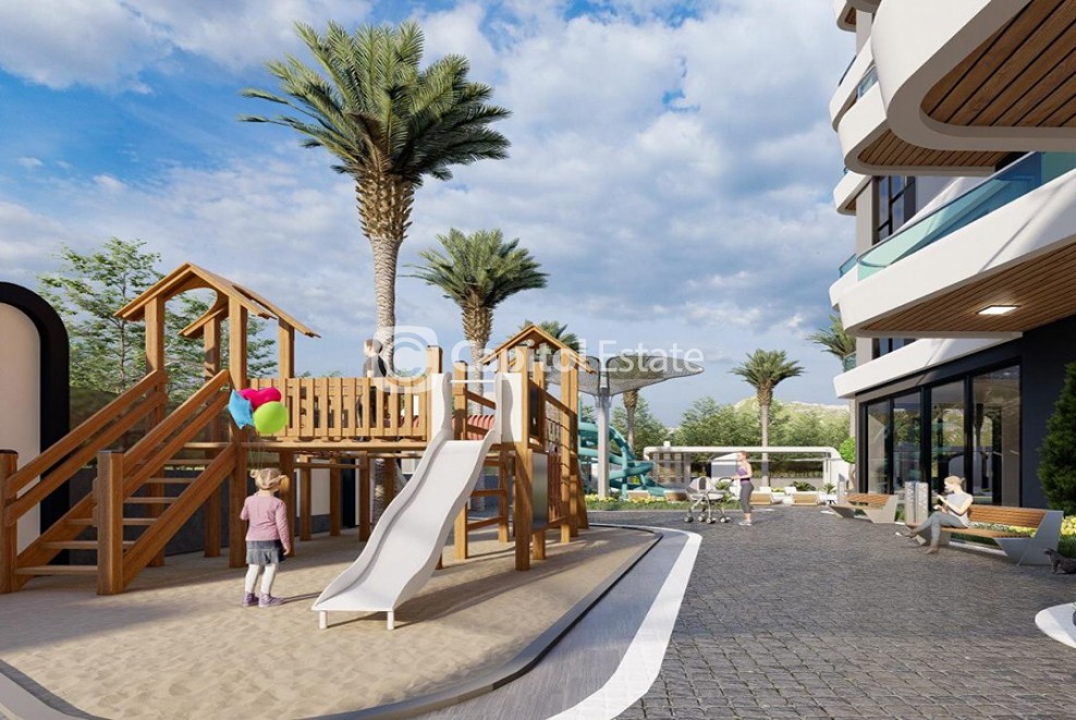 1 Bed, 1 Bath, ApartmentFor Sale, Mahmutlar