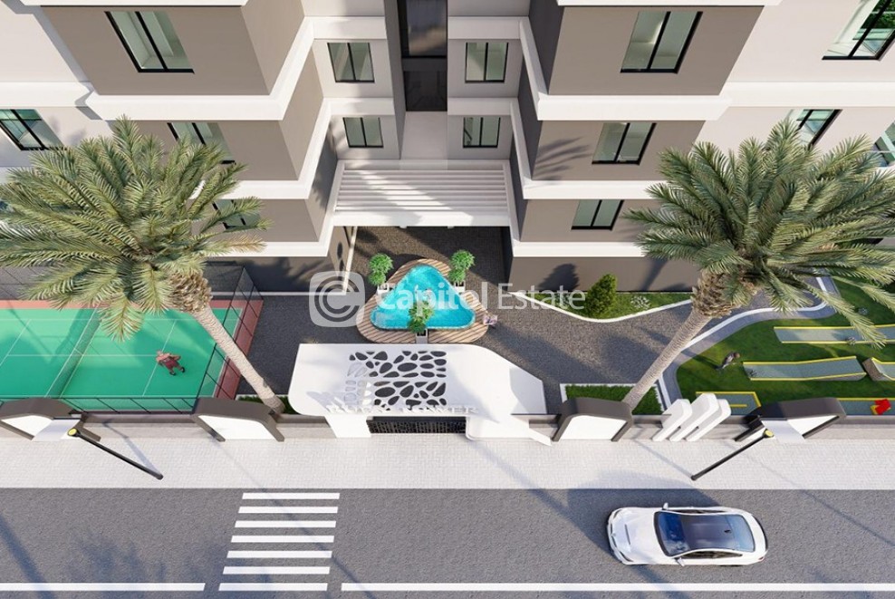 1 Bed, 1 Bath, ApartmentFor Sale, Mahmutlar