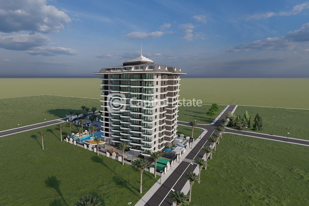 1 Bed, 1 Bath, ApartmentFor Sale, Mahmutlar