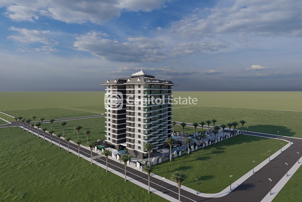 1 Bed, 1 Bath, ApartmentFor Sale, Mahmutlar