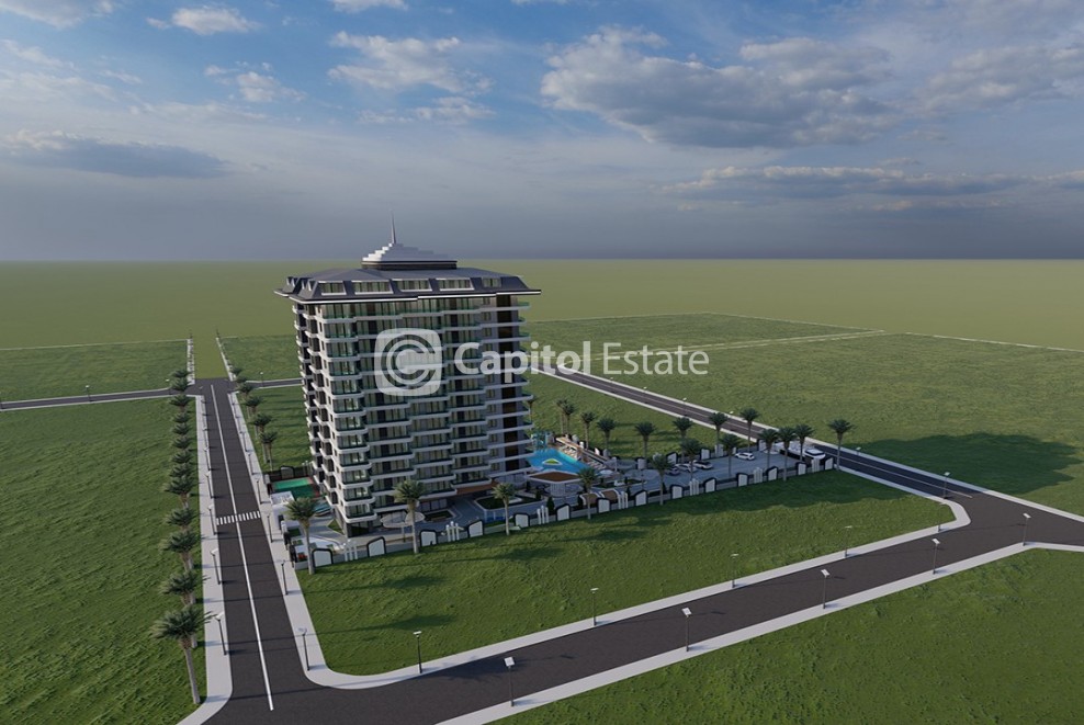 1 Bed, 1 Bath, ApartmentFor Sale, Mahmutlar