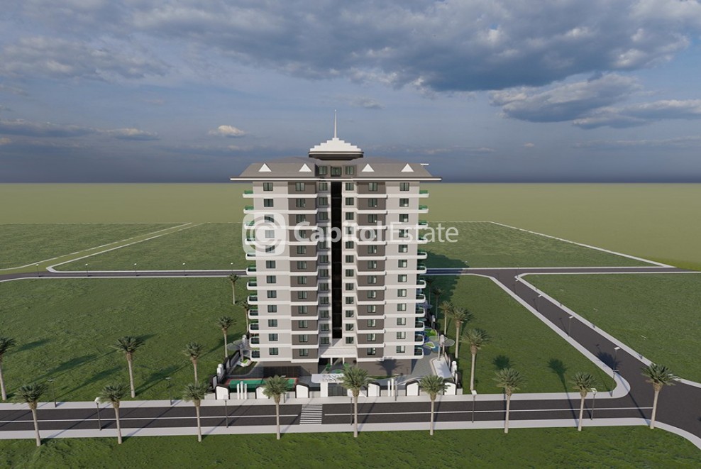 1 Bed, 1 Bath, ApartmentFor Sale, Mahmutlar