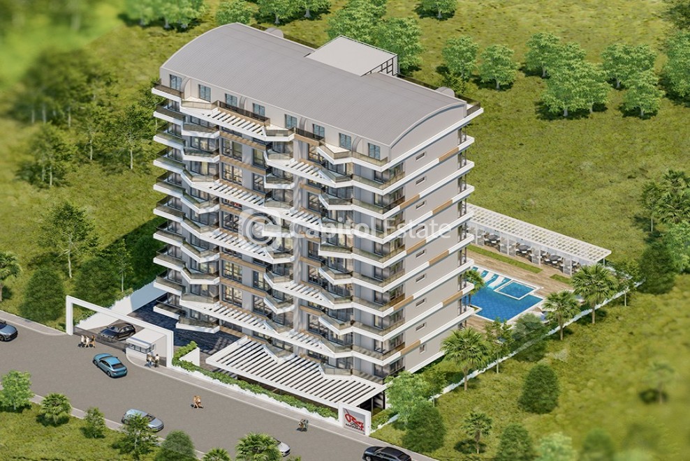 2 Bed, 2 Bath, ApartmentFor Sale, Mahmutlar