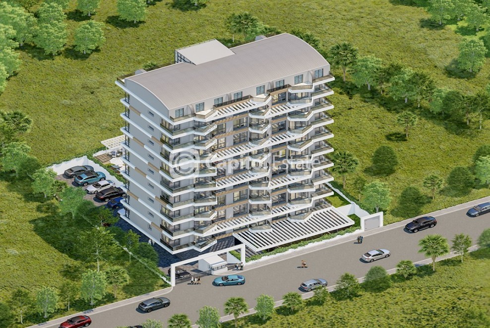 2 Bed, 2 Bath, ApartmentFor Sale, Mahmutlar