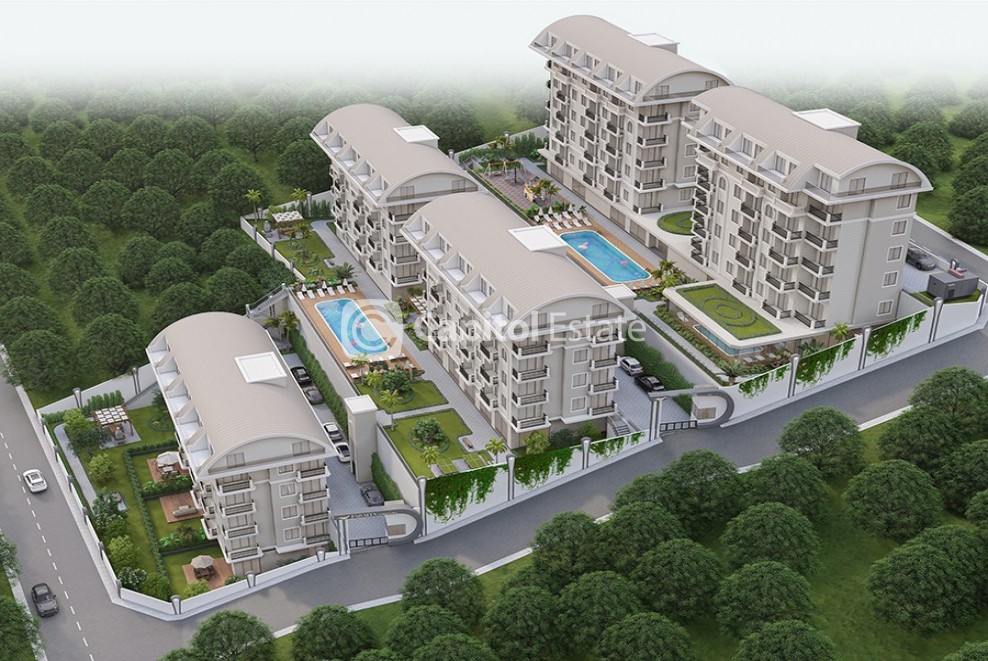 1 Bed, 1 Bath, ApartmentFor Sale, Konakli