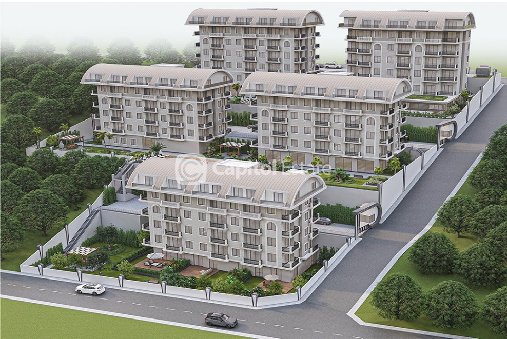 1 Bed, 1 Bath, ApartmentFor Sale, Konakli