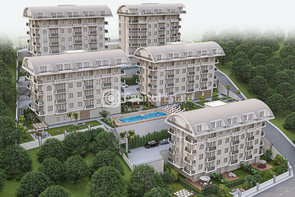 1 Bed, 1 Bath, ApartmentFor Sale, Konakli