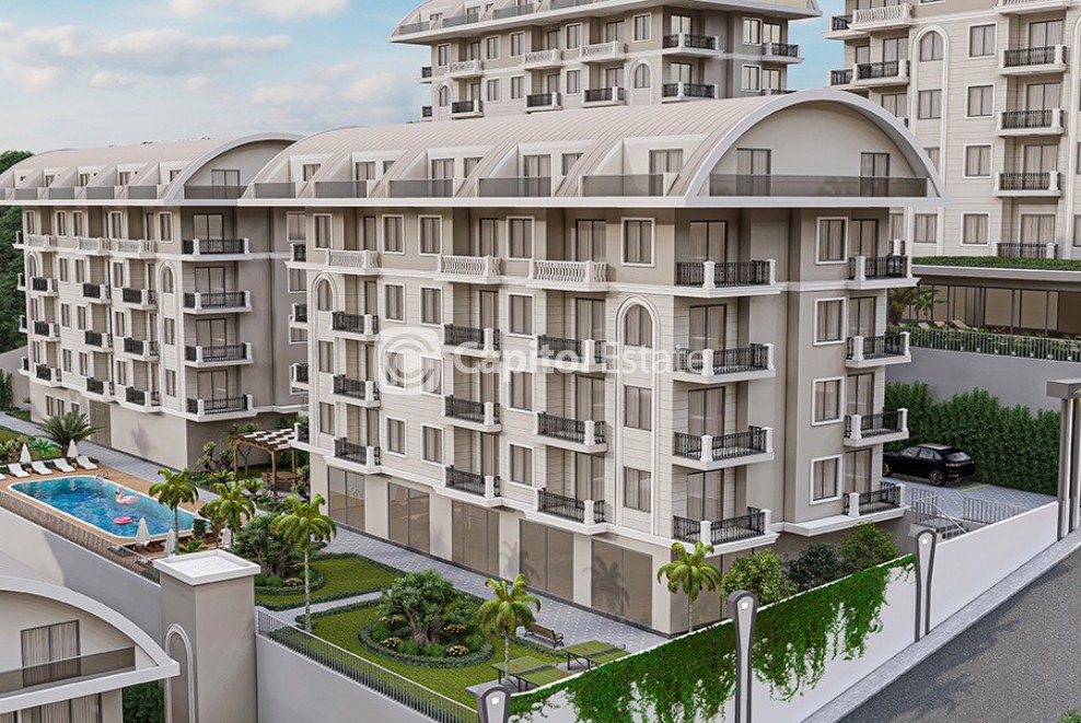 1 Bed, 1 Bath, ApartmentFor Sale, Konakli