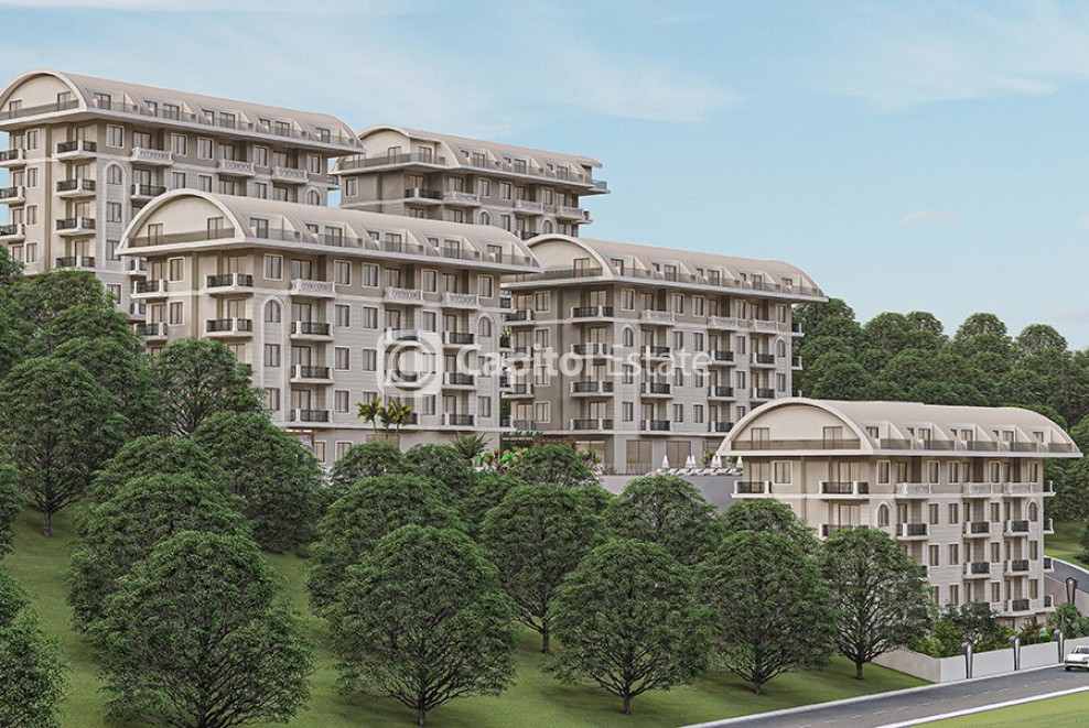 1 Bed, 1 Bath, ApartmentFor Sale, Konakli