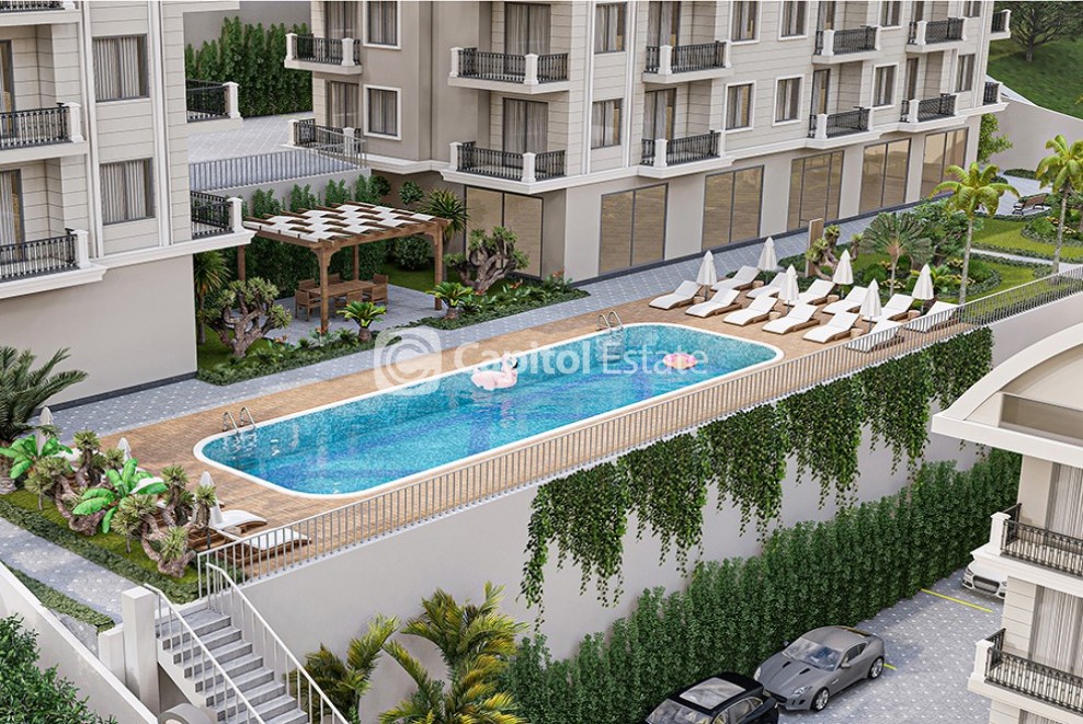 1 Bed, 1 Bath, ApartmentFor Sale, Konakli