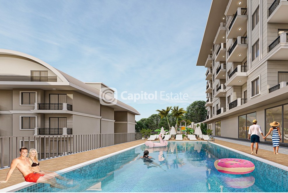 1 Bed, 1 Bath, ApartmentFor Sale, Konakli