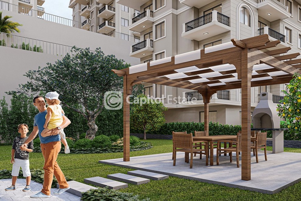 1 Bed, 1 Bath, ApartmentFor Sale, Konakli