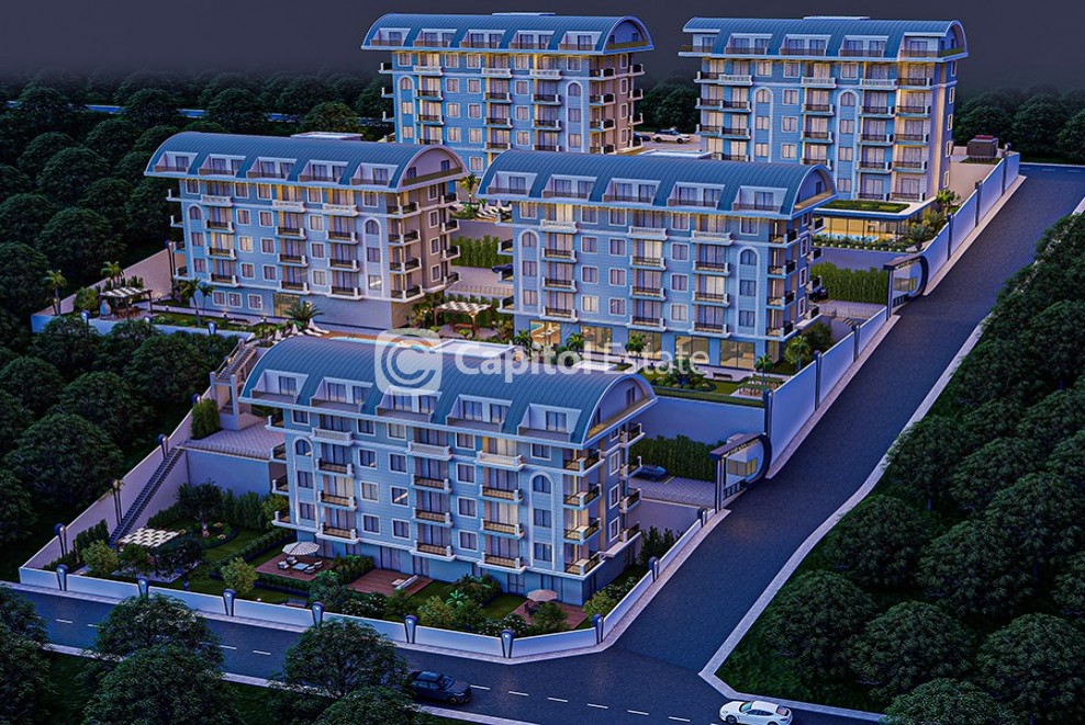 1 Bed, 1 Bath, ApartmentFor Sale, Konakli