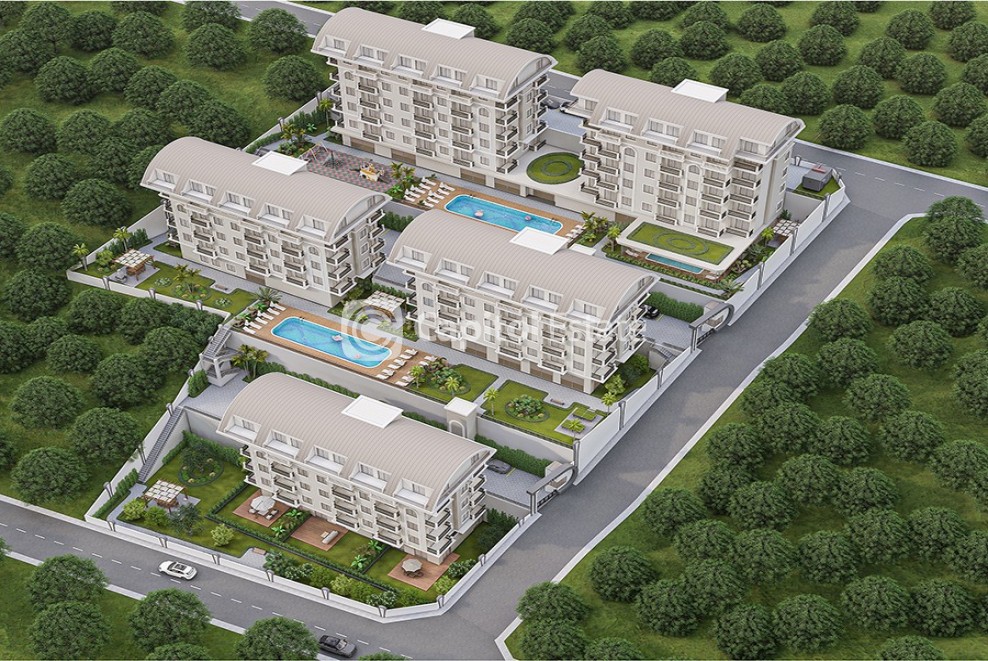 1 Bed, 1 Bath, ApartmentFor Sale, Konakli