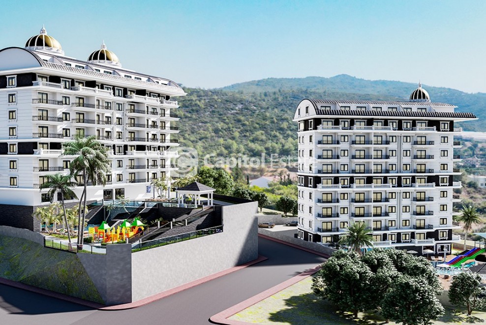 1 Bed, 1 Bath, ApartmentFor Sale, Demirtas