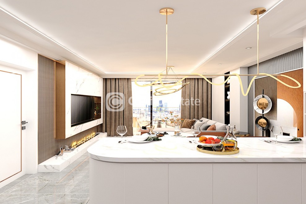 1 Bed, 1 Bath, ApartmentFor Sale, Demirtas