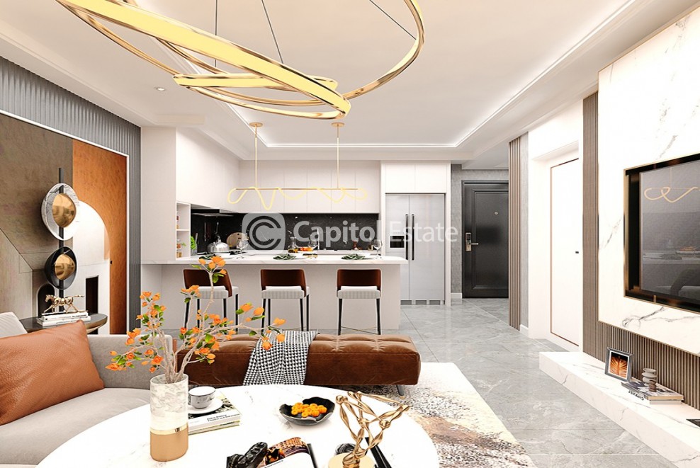 1 Bed, 1 Bath, ApartmentFor Sale, Demirtas