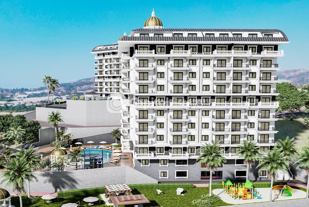 1 Bed, 1 Bath, ApartmentFor Sale, Demirtas